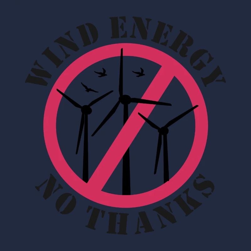 Énergie éolienne Non merci