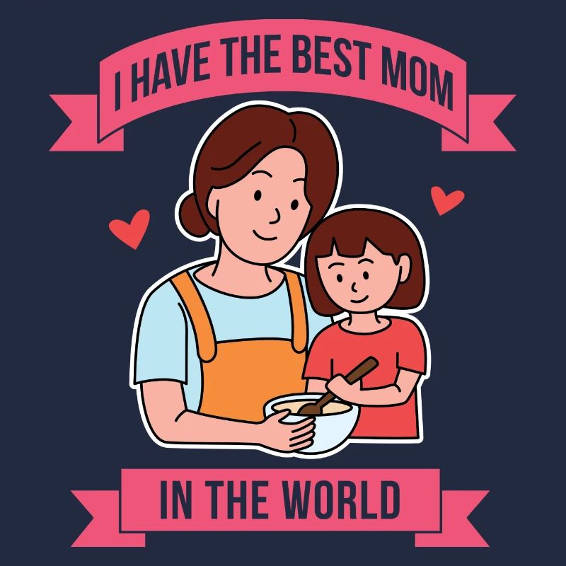 Muttertag Best Mom Design