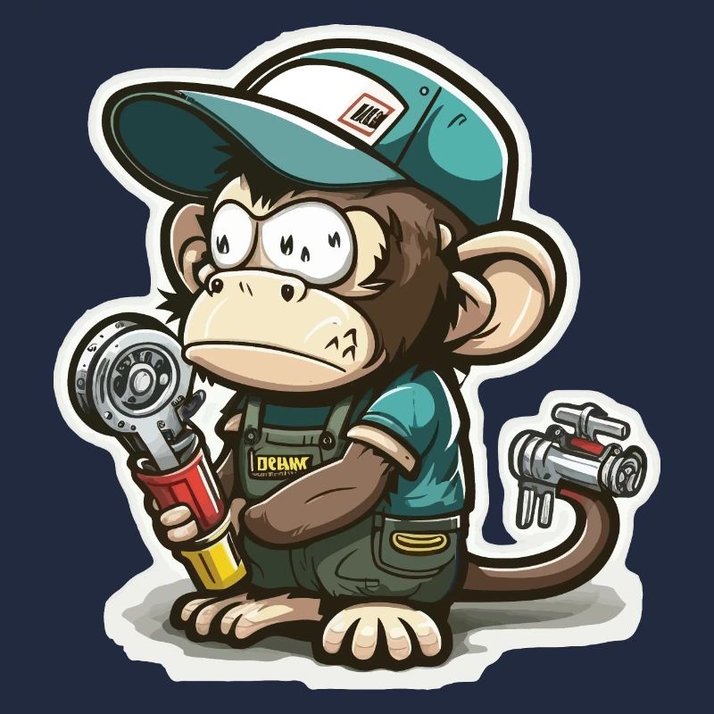 Primate déchirant