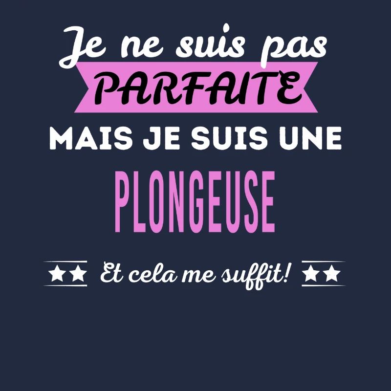 Je ne suis pas parfaite plongeuse