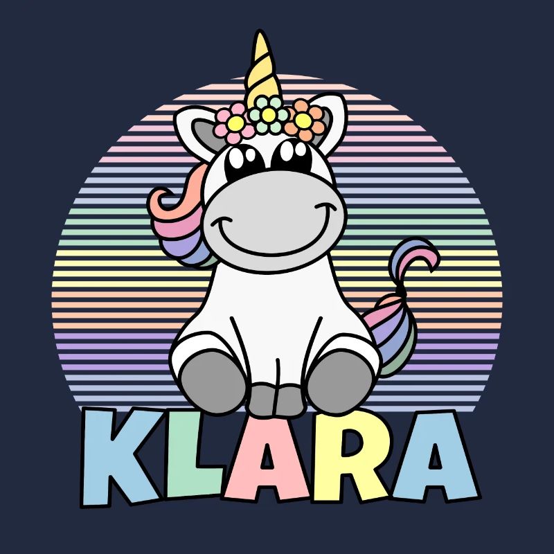 Nom de la licorne Klara