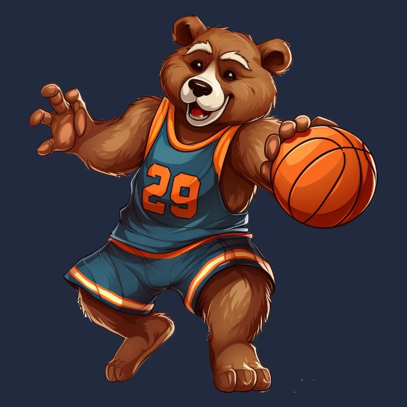 Ours de basket-ball