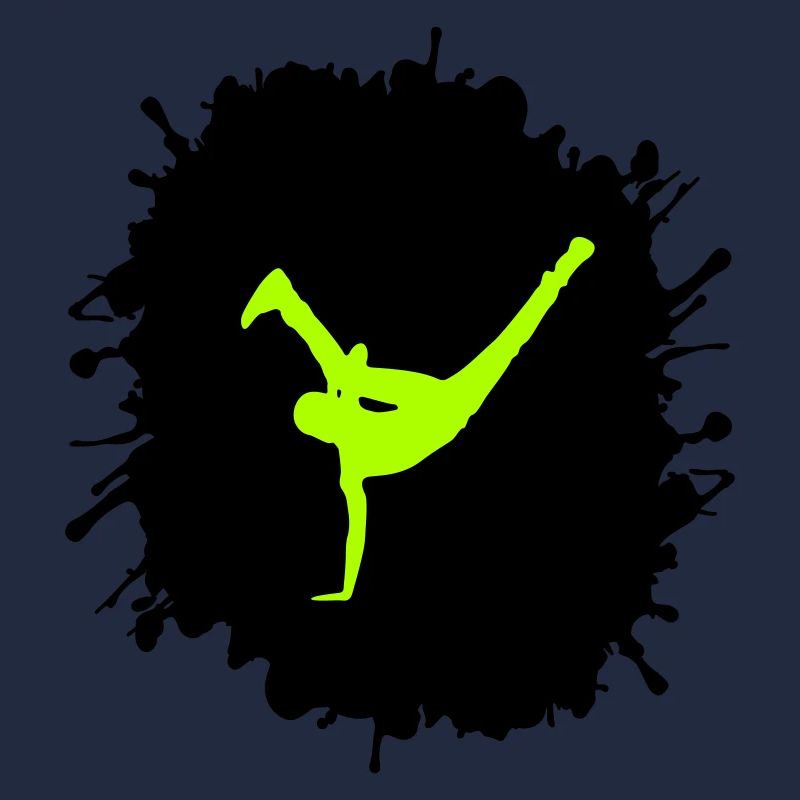 Breakdance éclaboussures