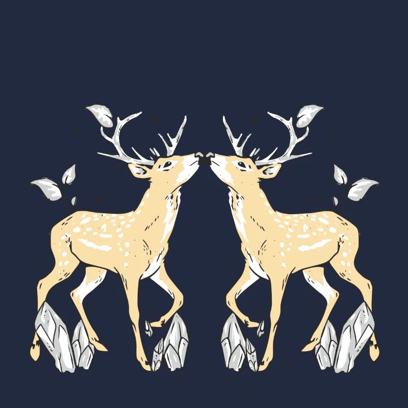 bois, chevreuil, chevreuil, faune, cerf élaphe