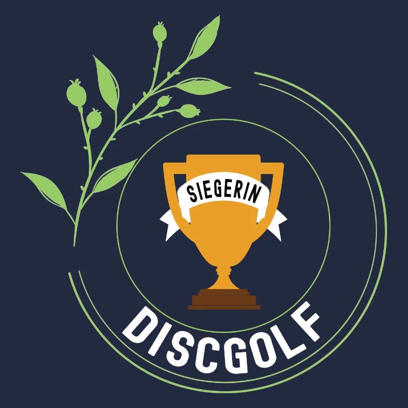 Discgolf Siegerin Gewinner Turnier Meisterschaft