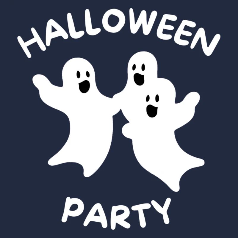 Fête d’Halloween - Funny Ghost Design