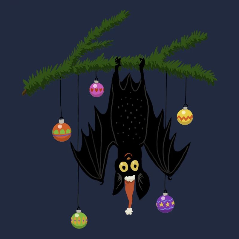 Weihnachtsfledermaus