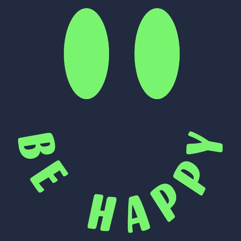 Être heureux - Sourire - Pensée positive