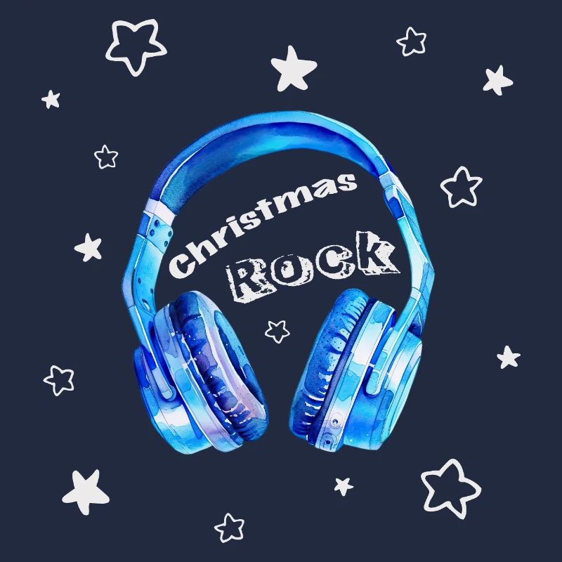 Christmas Rock - cooler Kopfhörer