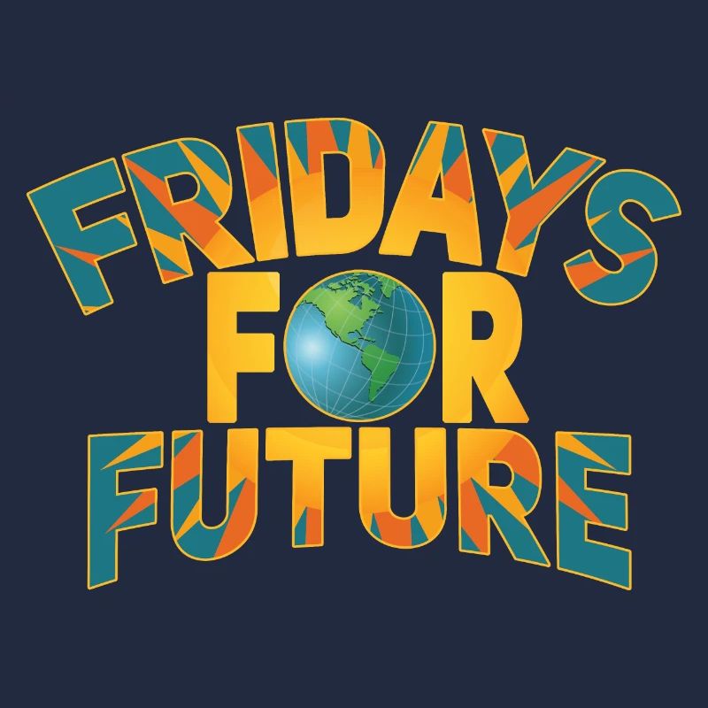 Fridays For Future Text