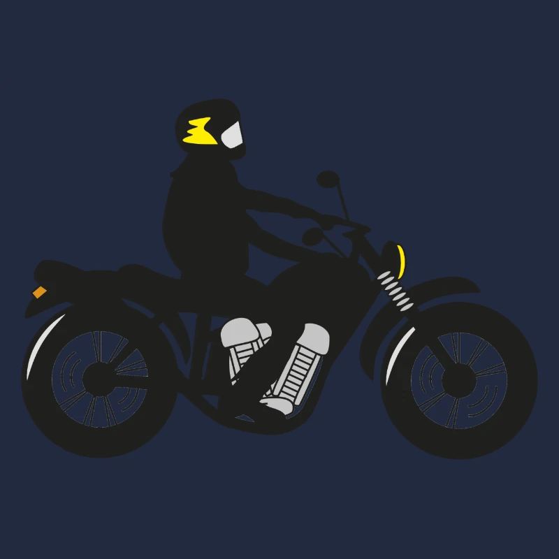 motorradfahrer