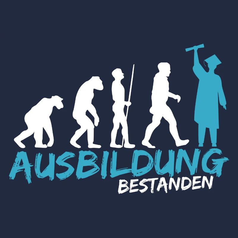 Ausbildung Prüfung bestanden Geselle Evolution