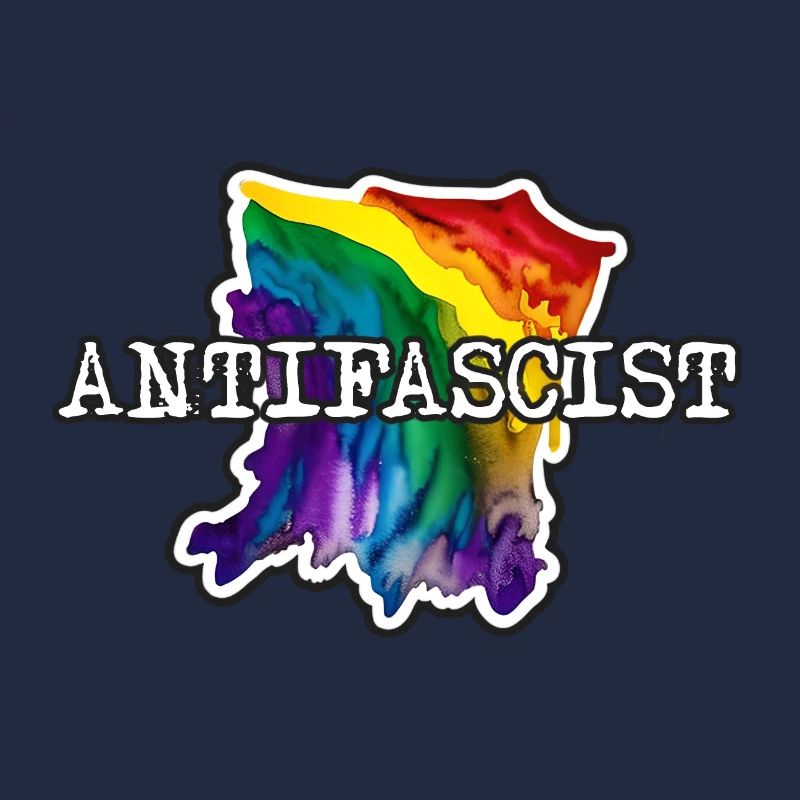 Rainbow Antifascist antifa