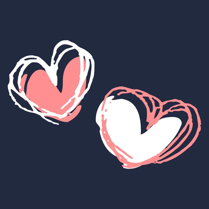 Two heart forms