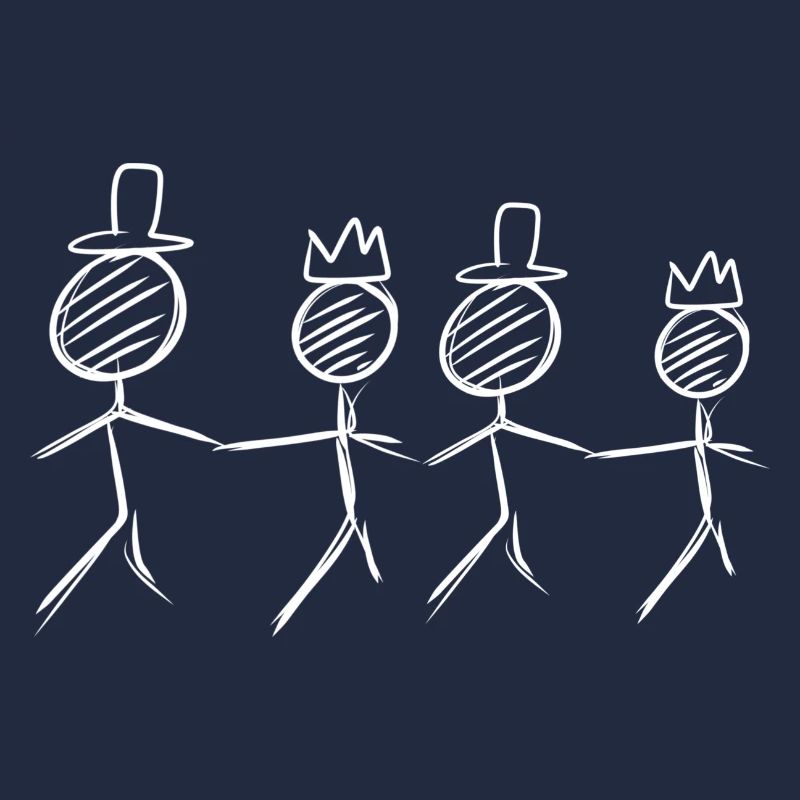 quatre amis