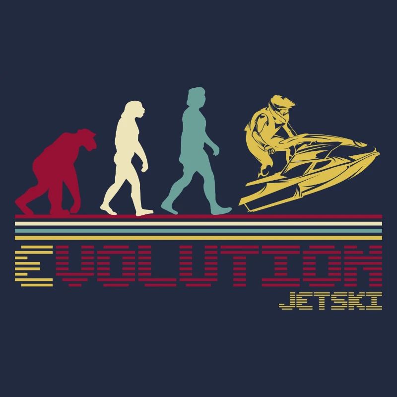 Jetski Evolution Retro