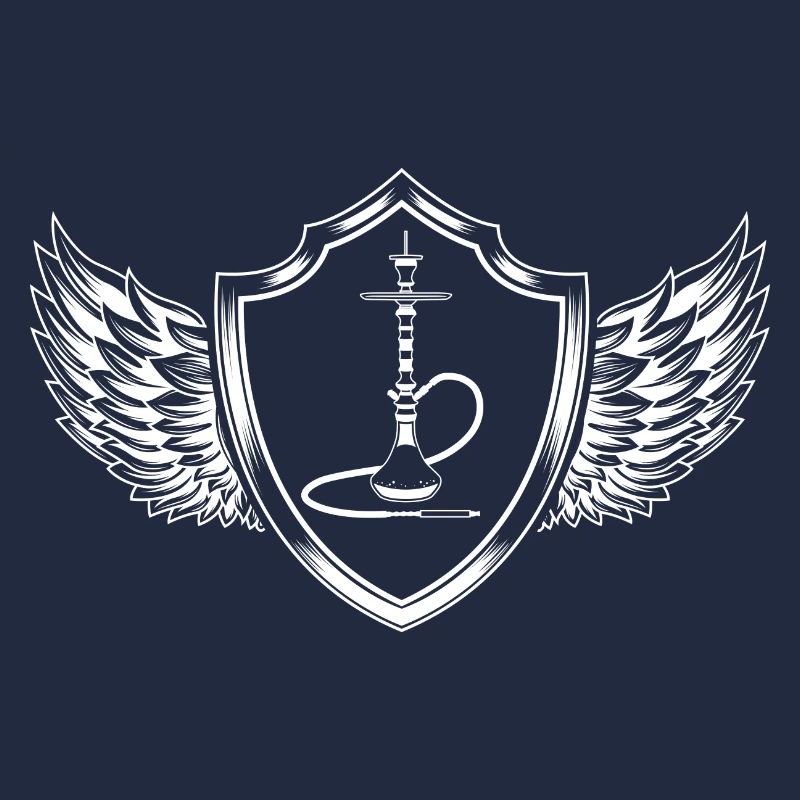 Bong Smoking Pipe Crest