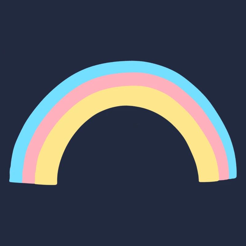 regenbogen form symbol bunt