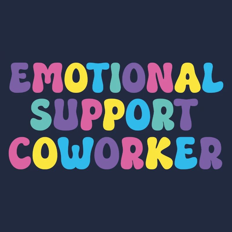 emotional support coworker