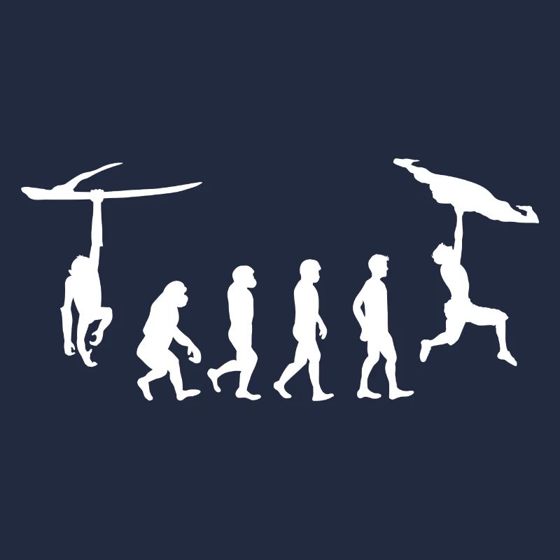 Klettern Evolution