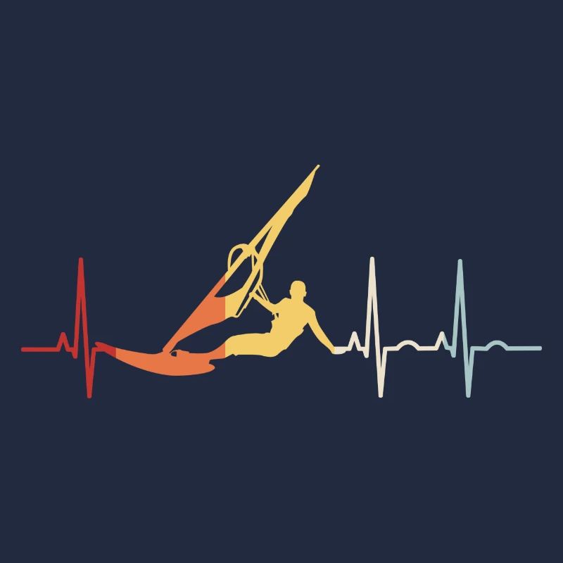 Surf de windsurfé Windsurfer ECG