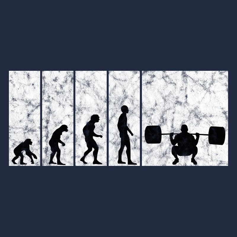 Bodybuilding Bodybuilder GYM Evolution Retro