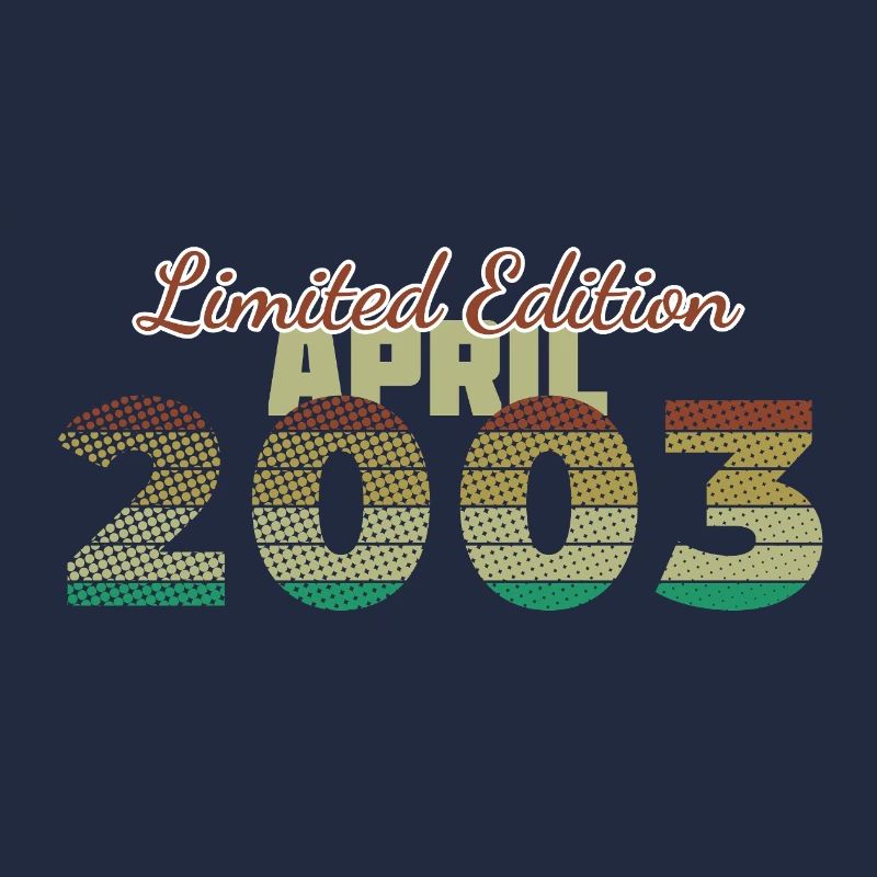 22e anniversaire Edition Limitée (SCR) 04/2003