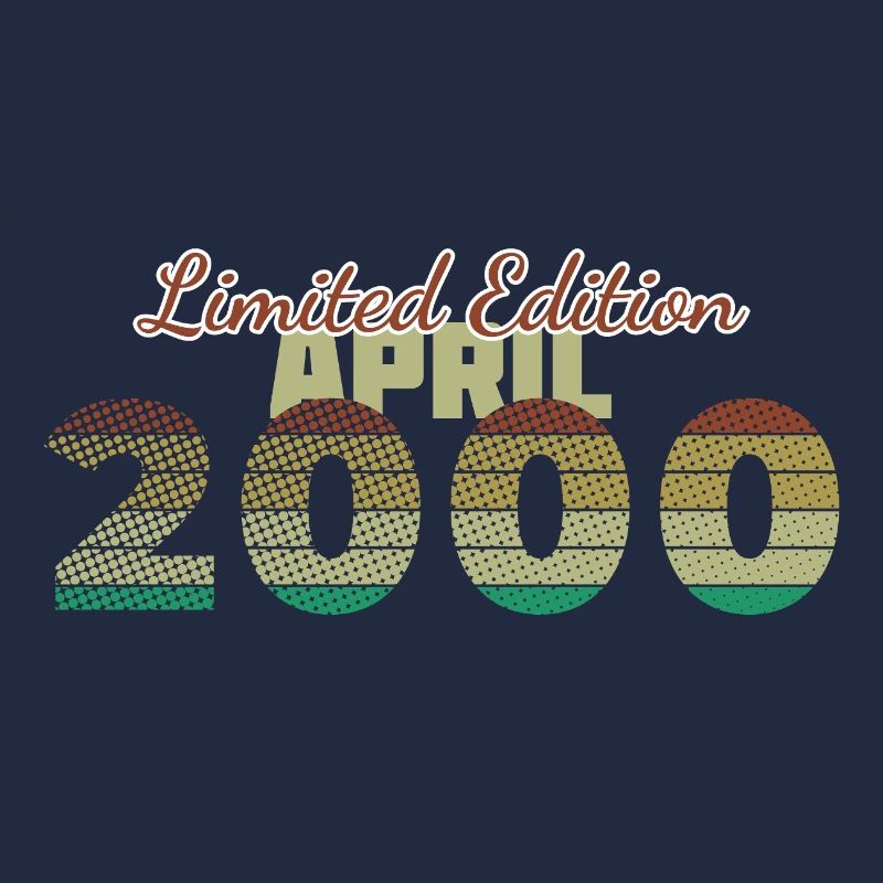 25e anniversaire Édition Limitée (SCR) 04/2000