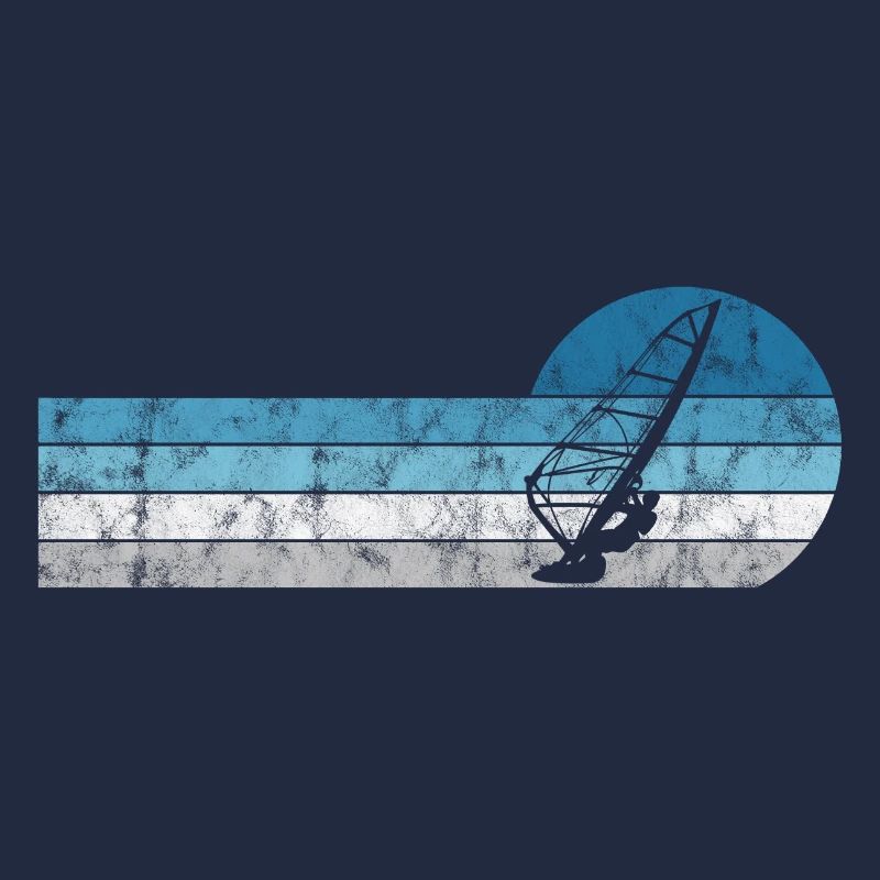 Windsurffer Surf sur Windsurf Retro