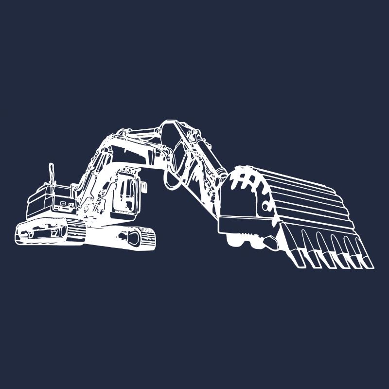 Loading shovel gift excavator driver excavator operator