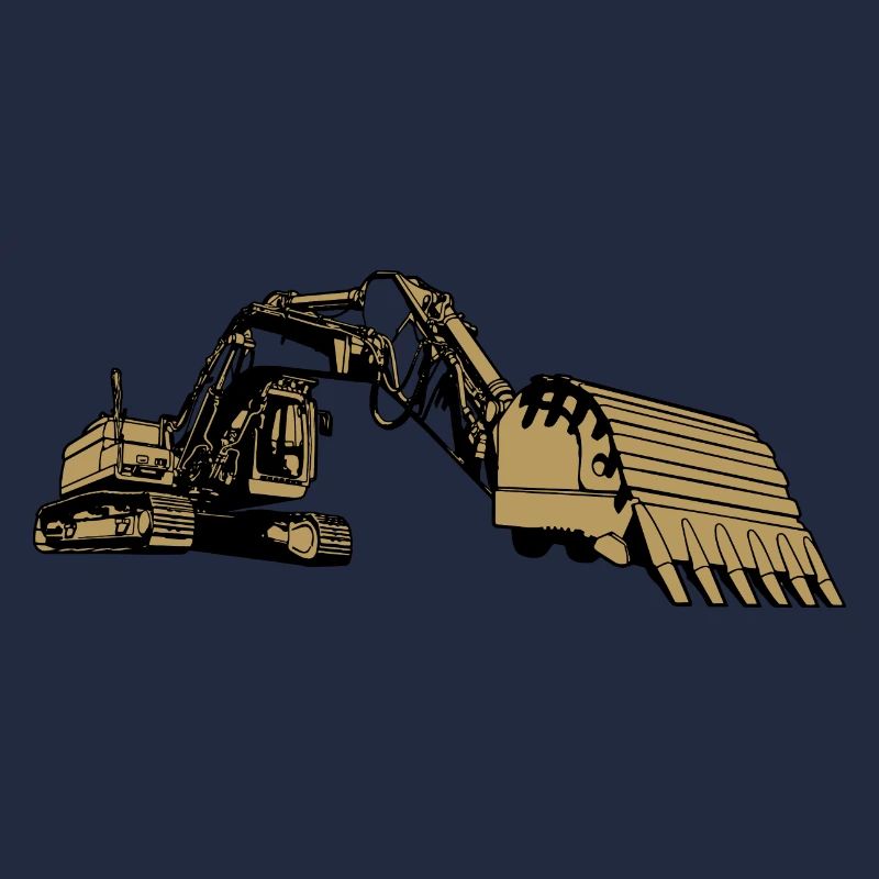 Loading shovel gift excavator driver excavator operator