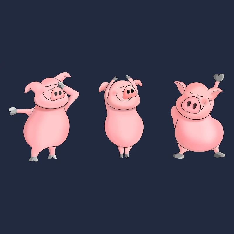 Cochon grassouillet