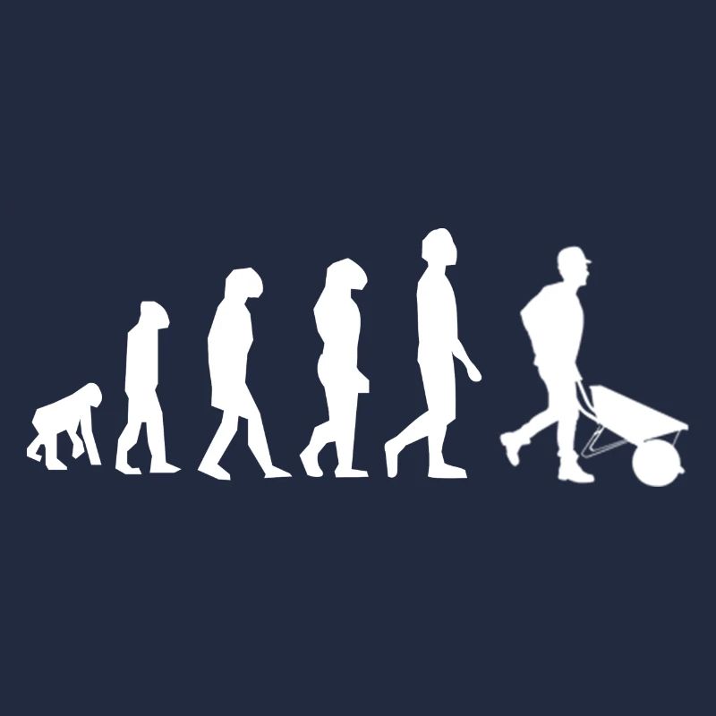 construction site development - wheelbarrow