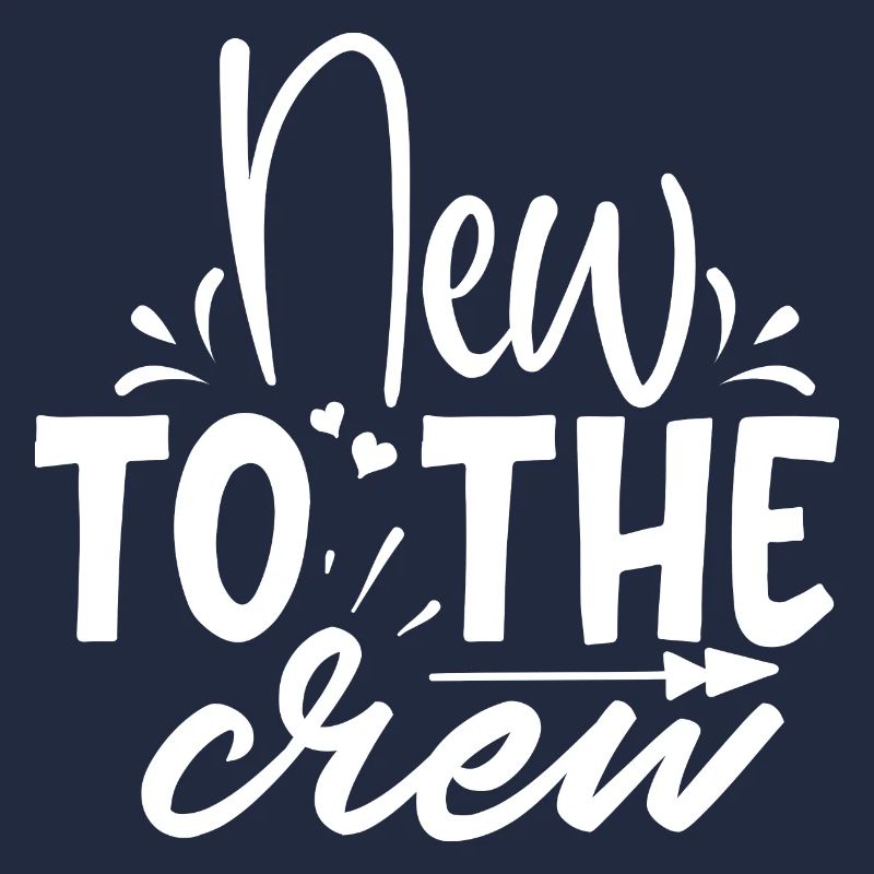 Bébé sort new to the crew Sort bébé sort de bébé