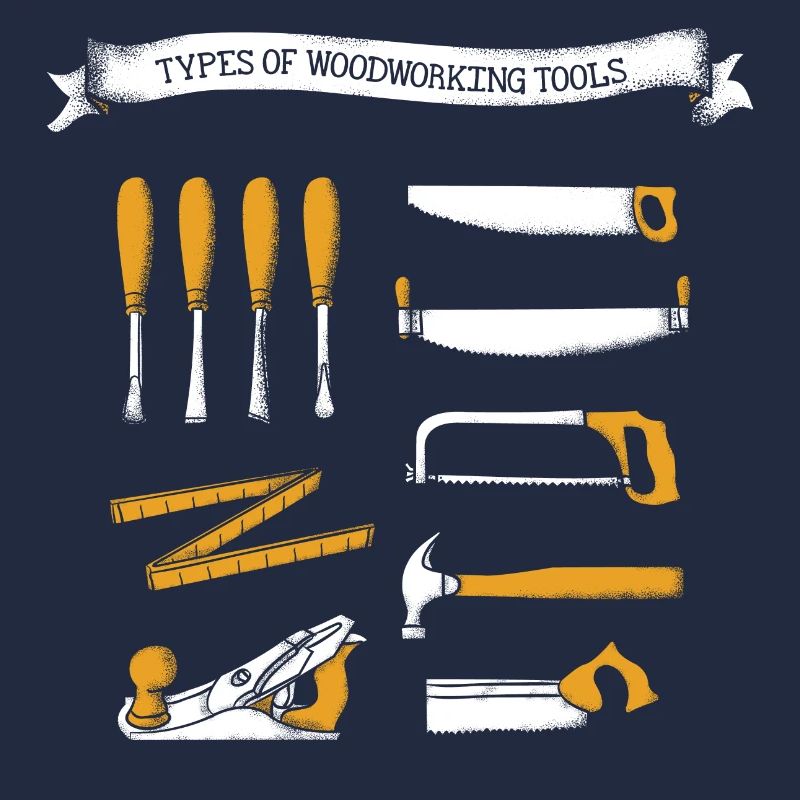 Types d’outils de travail du bois