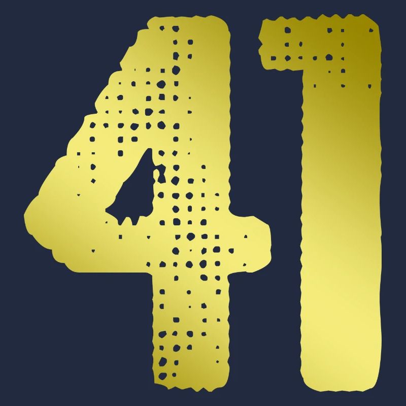 41 Maillot numéro