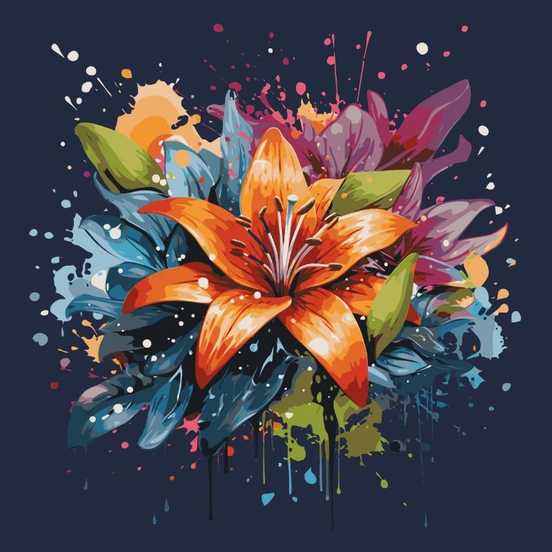 Rainbow Lily
