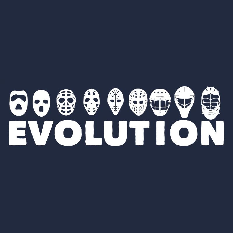 Eishockey Masken Evolution