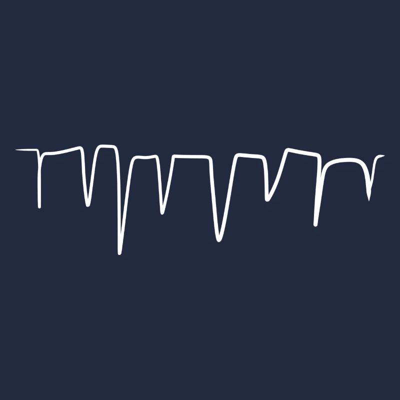 zacken line stroke pointed
