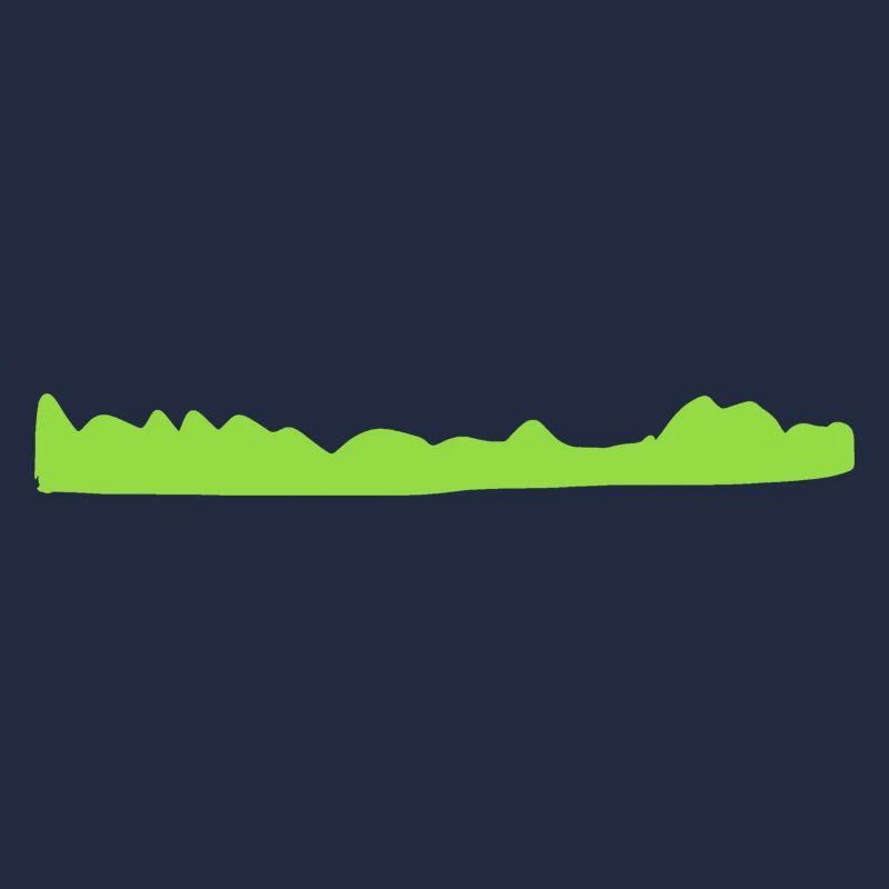 Grass Line Symbol Shape