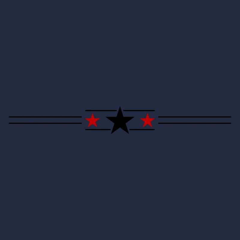 Sterne Linie Symbol Element