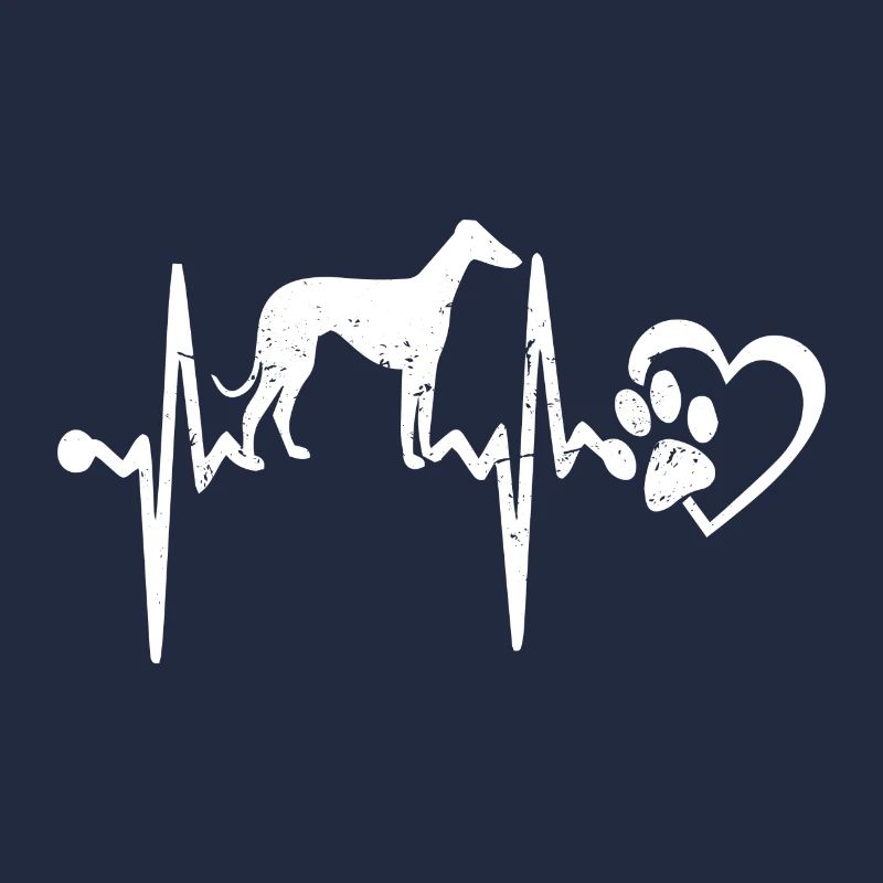 HundeLiebe Herzfrequenz Geschenk