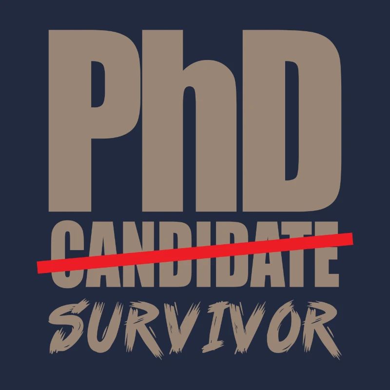 Abschlussgeschenk Phd Uni Spruch