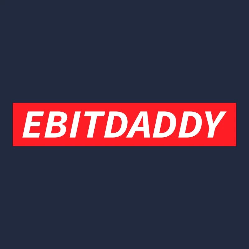 Ebitdaddy Buchhalter Geschenk Beruf
