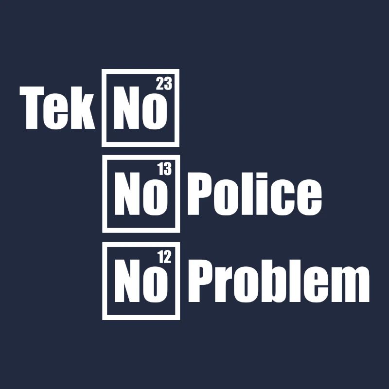 Tekno Techno No Police No Problem Raving
