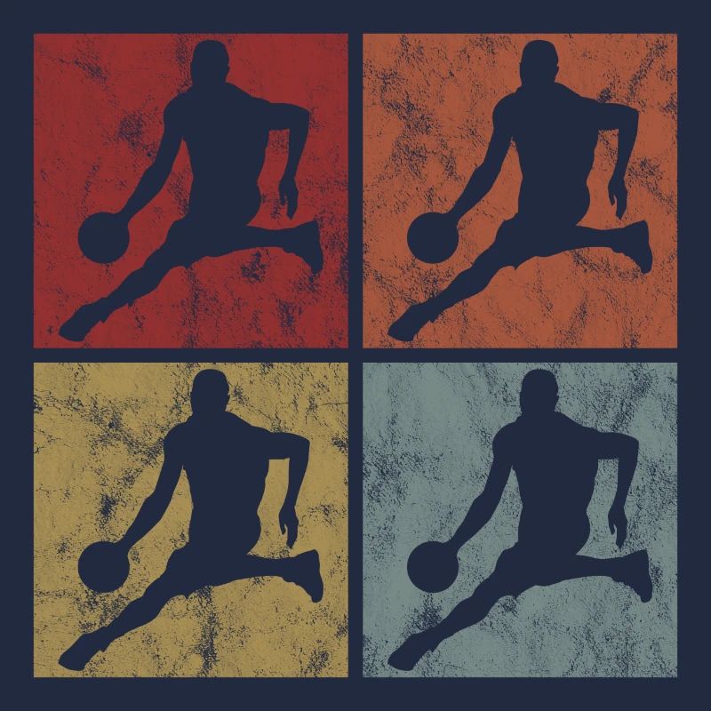 Basket basket basketteur basketteur