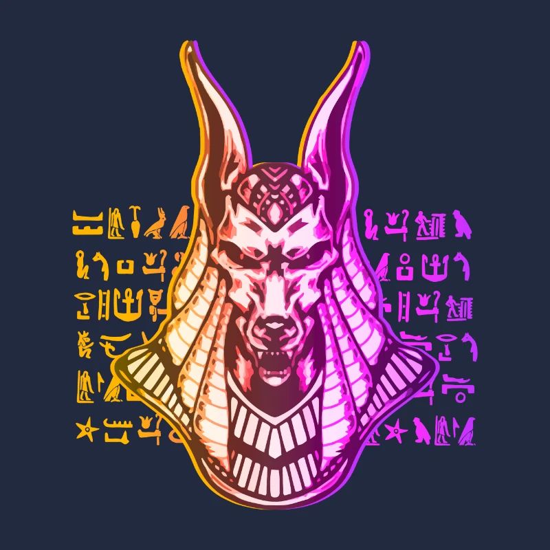 Anubis Dieu Egypte