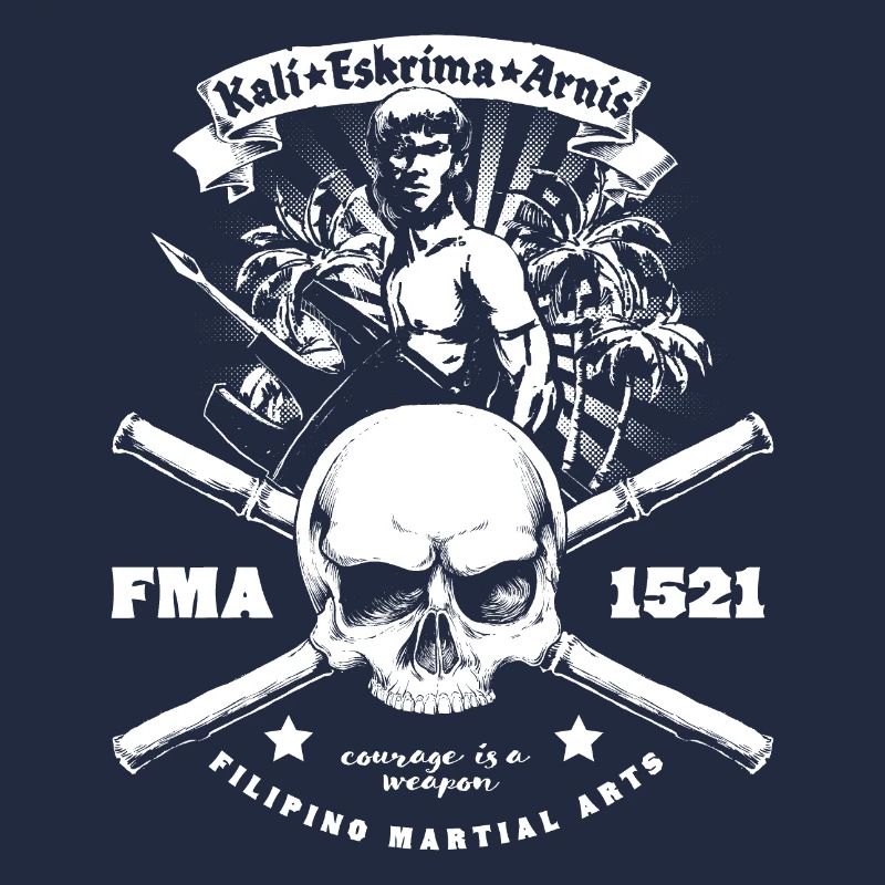 Eskrima Kali Arnis Conception du crâne