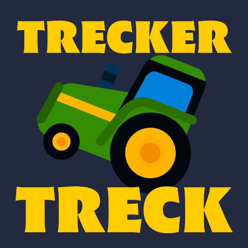 Tractor Trek Tractor Pulling Tractor Gift