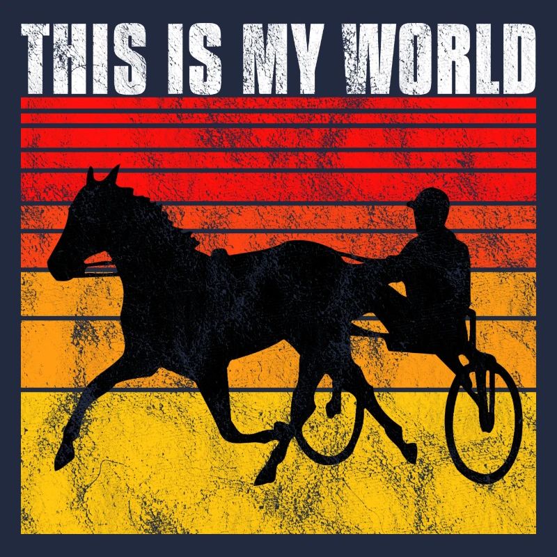 Ceci est mon World Trotting Races Retro
